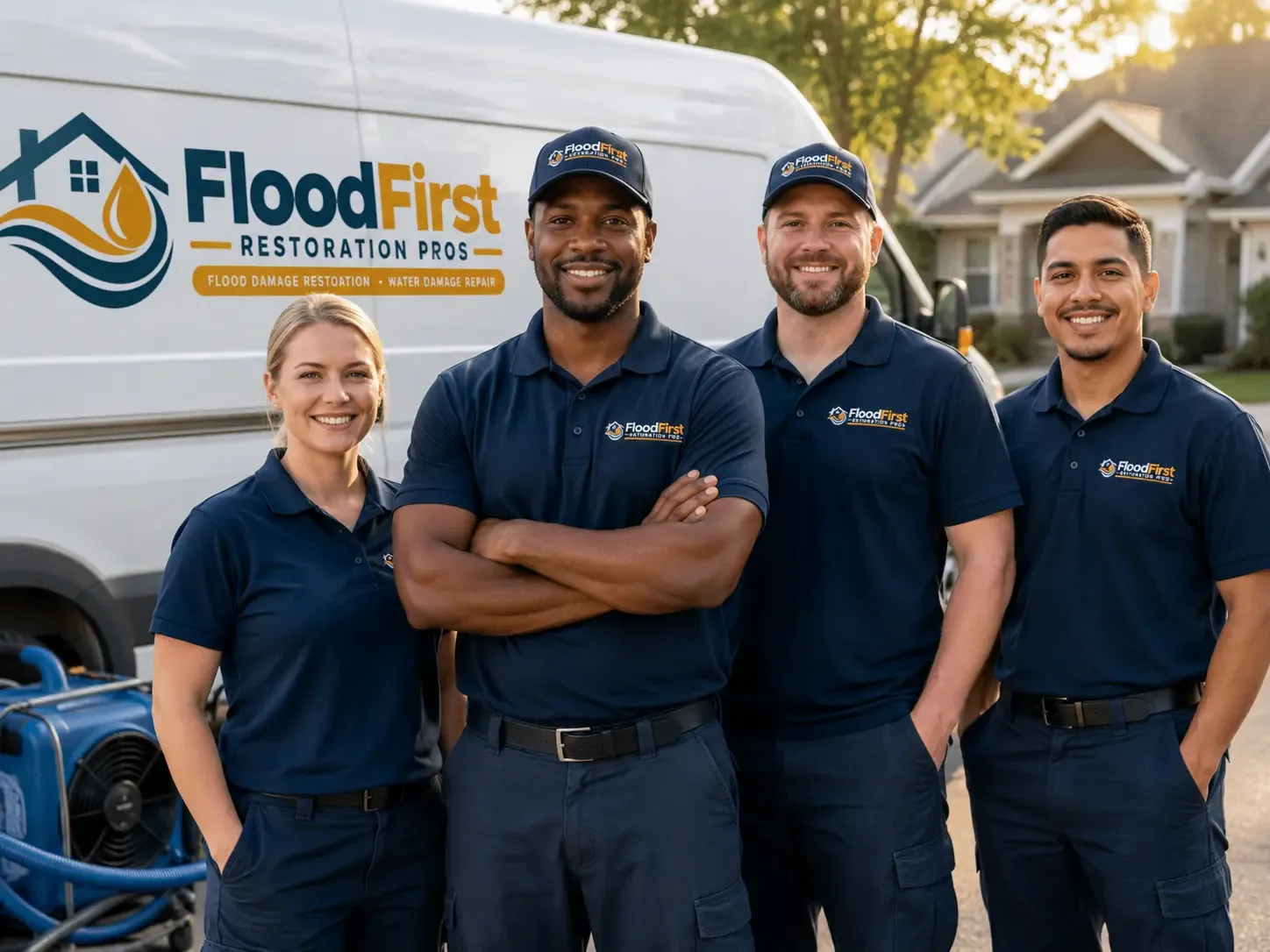 Flood Damage Restoration company in Honeoye Falls, NY